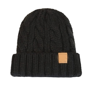 帽子男冬季保暖加绒加厚毛线帽男款针织帽套头帽冬天男士包头帽潮