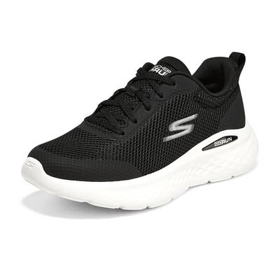 ]透气缓震网布跑鞋Skechers