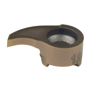 逗号槽刀片内孔槽刀数控切槽刀片切槽刀杆小孔内槽刀深槽MB-09GR