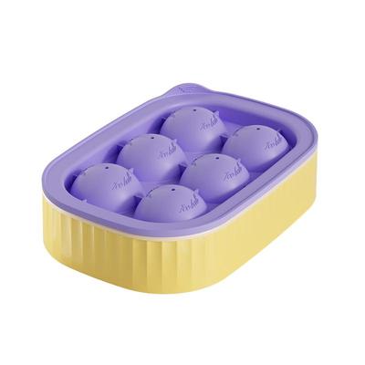 硅胶冰球模具家用冰箱制冰盒带盖