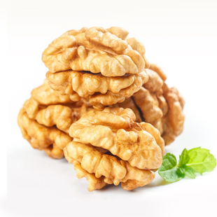 新疆核桃仁官方旗舰店2025新货原味185纸皮核桃孕妇生熟核桃肉