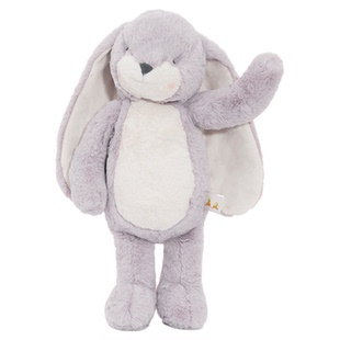 海湾兔Bunnies MBTI全系列长耳兔子毛绒抱睡陪伴公仔玩具娃娃生日
