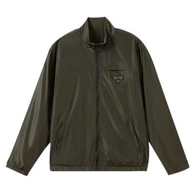 男士金属尼龙奥粒绒防风保暖外套