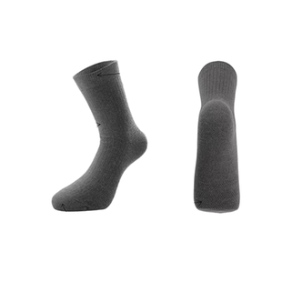 韩玛斯袜子秋冬保暖中厚含羊毛耐磨舒适双针中长筒男31193女32193