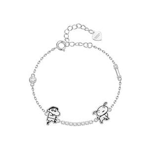 潮色绘x蜡笔小新手链联名高颜值学生党手饰新年女孩生日礼物系列