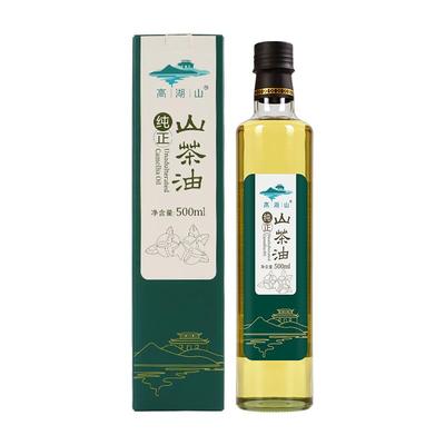 高湖山野生茶籽食用油500ml×1瓶