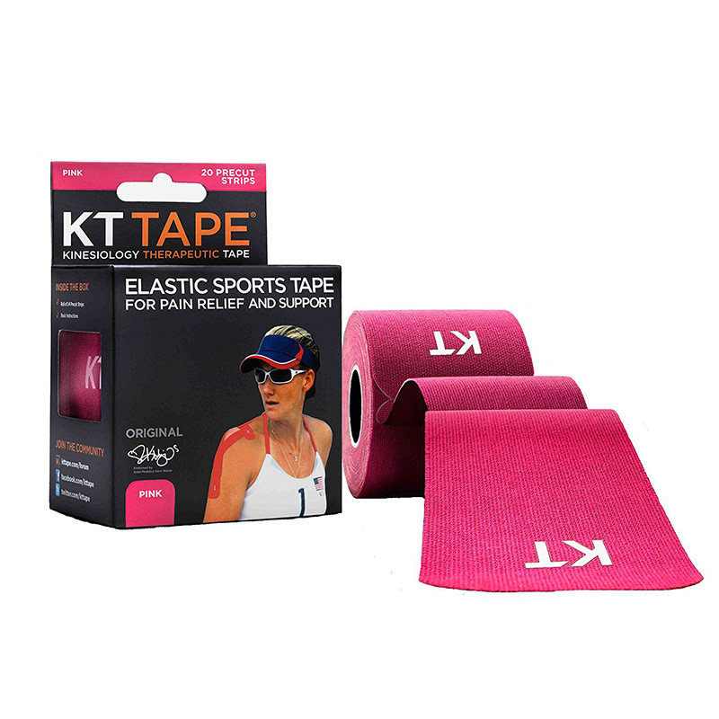 KTTAPE专业防水加宽款马拉松运动关节支撑韧带拉伤透气肌贴买就送