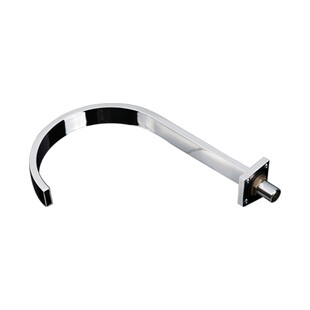 浴缸龙头配件高尔夫七字大平板瀑布缸边出水龙头注水放水龙头配件