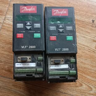 溢价-丹佛斯2800变频器VLT2815PT1B20 220V，不