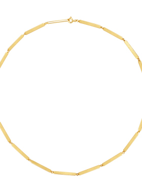 Le'Murmure18K金原创锁骨项链