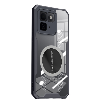 vivoiQOO15T手机壳电竞散热车载磁吸适用iQOO15T透明保护套新款全包气囊防摔石墨烯高端创意透气时尚奢华新品