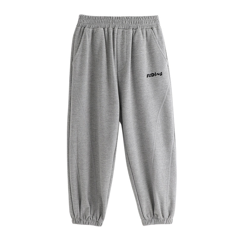 百搭长裤休闲裤布丁哈鲁