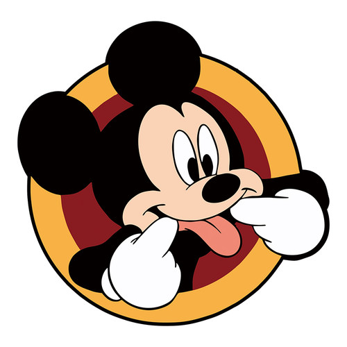 迪士尼游轮门贴磁吸卡通创意贴纸入户门冰箱贴派对家居可爱小礼物