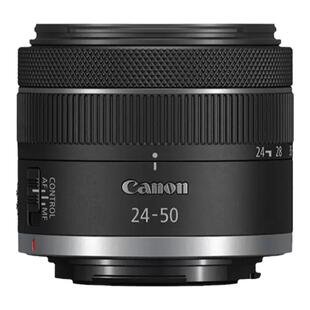 佳能RF24-50mm F4.5-6.3 IS STM标准变焦微单镜头RF2450适R62 R8