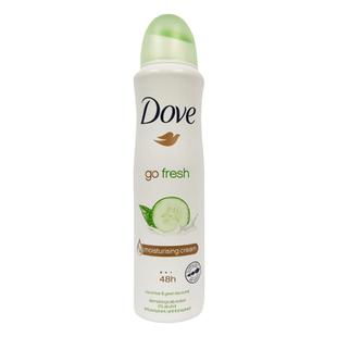 进口多芬止汗剂男女士腋下抑汗香水玫瑰樱花原味青瓜柠檬香体喷雾