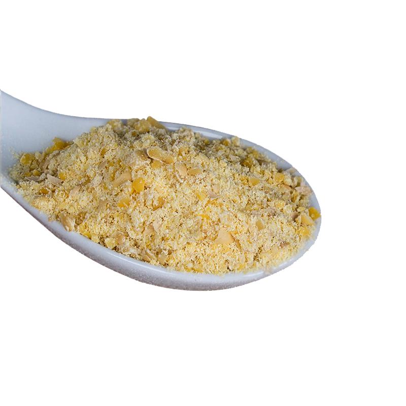 生黄豆渣现磨粗黄豆面黄豆糁现碾黄豆