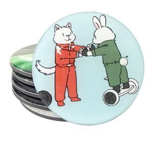 定做水晶滴胶照片冰箱贴磁贴定制个性磁力磁吸贴磁性diy图案磁铁