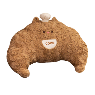 烘烤面包抱枕女生睡觉专用靠枕办公室午睡枕头沙发靠垫靠背枕礼物