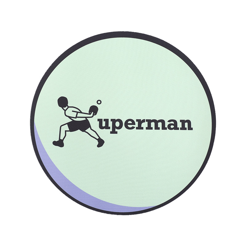 Xuperman 乒乓原创造型设计鼠标垫