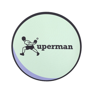 Xuperman 乒乓原创造型设计鼠标垫