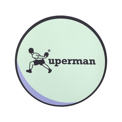 Xuperman 乒乓原创造型设计鼠标垫