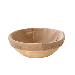 烘焙先生欧包发酵篮圆形椭圆手工藤编篮子框面团割面法棍面包模具