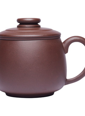 尊壶宜兴紫砂杯茶水分离泡茶盖杯