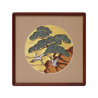 南京云锦新中式装饰画
