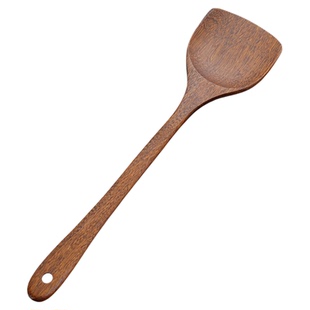 鸡翅木家用不粘锅专用木质厨具木勺耐高温的木头炒菜铲子木铲锅铲