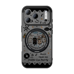 适用苹果17promax手机壳带支架16男女款iphone15保护套全包17pro翻毛皮air防摔13硅胶14pro磁吸磨砂plus外壳