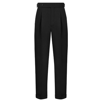 可机洗免熨烫长裤修身西裤