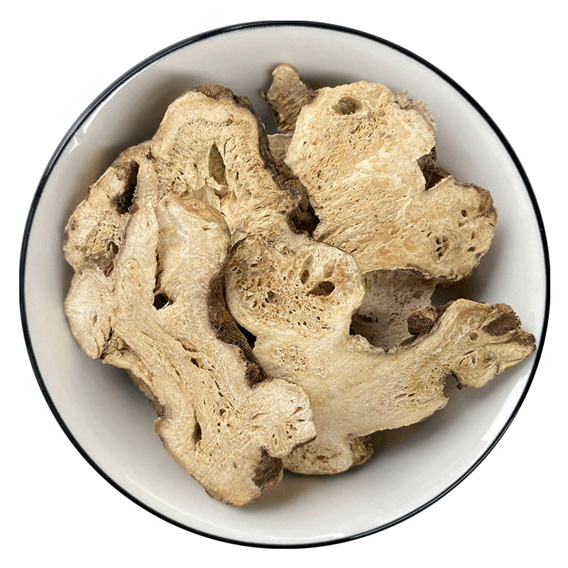 深山白术500g正品旗舰店足龄白术片搭枳实白芍茯苓白芷三白汤泡水