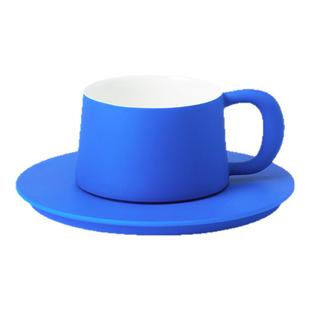 ◤理想杯◢16开景德镇陶瓷水杯碟套装高颜值闺蜜男生日礼物咖啡杯