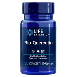 美国Life Extension槲皮素提取物加磷脂Bio-Quercetin