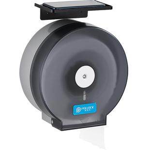 大卷纸盒壁挂式酒店卫生间大盘纸盒公共厕所卷纸筒厕纸盒纸巾盒