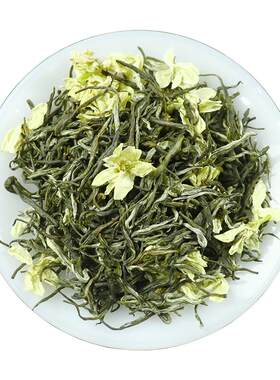 茉莉雪芽毛尖飘雪花茶四川雅安
