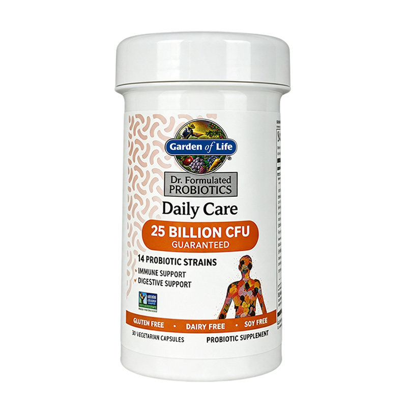 GardenofLife250亿肠道益生菌