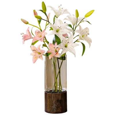 掬涵lily百合花仿真花婚礼庆典