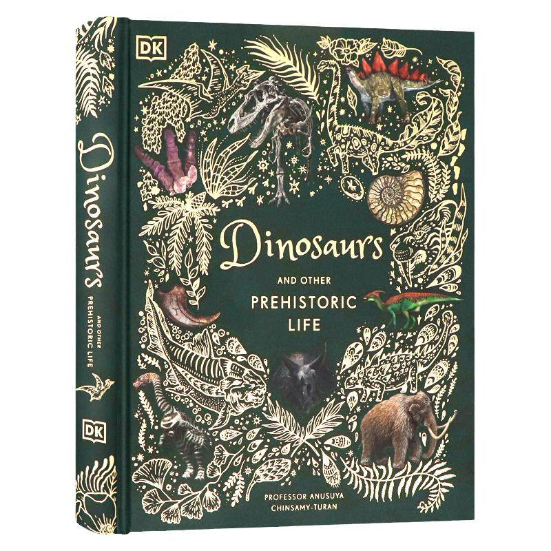 DK远古生物大发现英文原版