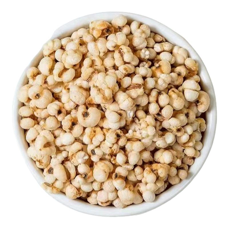薏仁米爆米花炒熟薏米花年货干果无添加无油无碘盐零食传统小零食