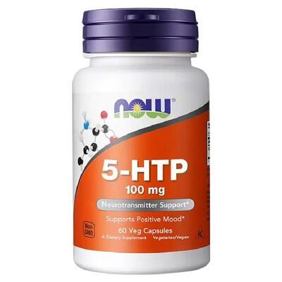 Now五羟色氨酸胶囊5-HTP舒压睡眠