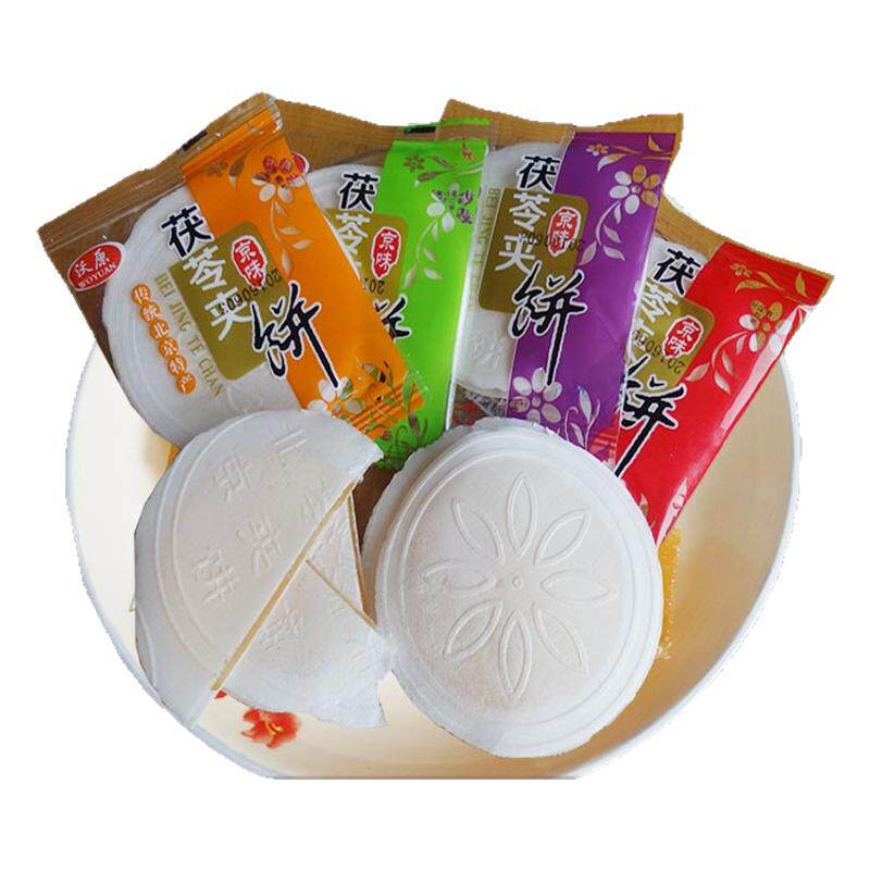 茯苓夹饼糕点老北京小吃