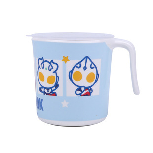 五和奥特曼儿童水杯小马宝莉卡通杯宝宝喝水杯子刷牙杯家用手柄杯