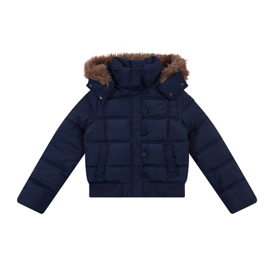 FDR南区菲奥娜短款羽绒服冬季女款2025巨好看保暖毛领修身厚外套