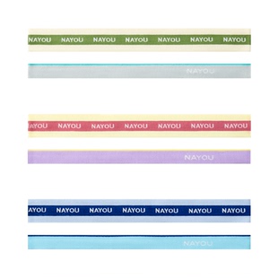 纳柚女童运动发带导汗带健身瑜伽跑步吸汗头带男孩儿童止汗带