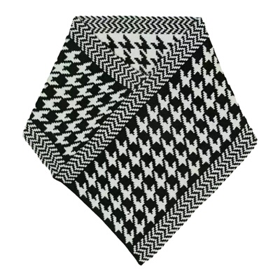 新款针织围脖秋冬保暖护颈气质假领懒人套头围巾男女通用三角巾韩