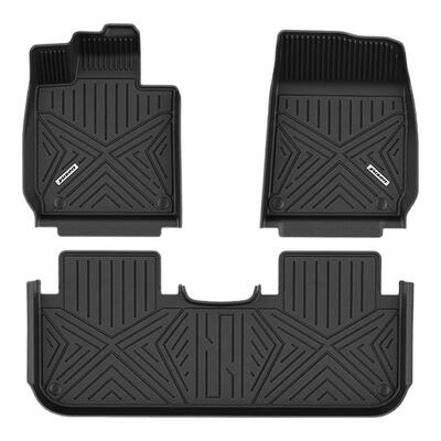 YUSEN宇森小鹏P7G6汽车脚垫全TPE