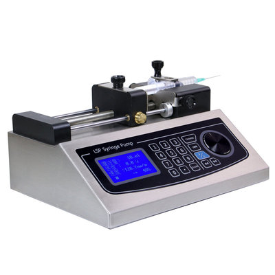 微量实验室注射泵高精度大推力