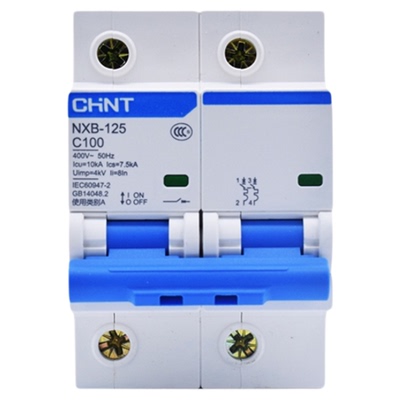 正泰nxb-125空气开关80A100A125A