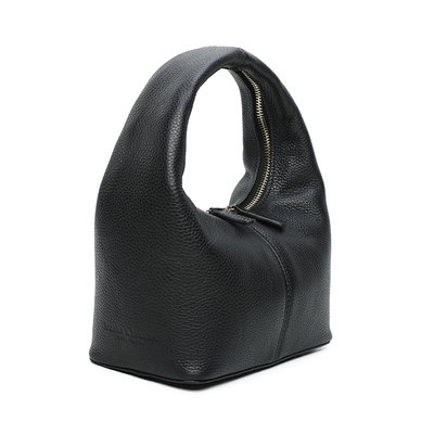 大门小羊皮手提包气质通勤拉链